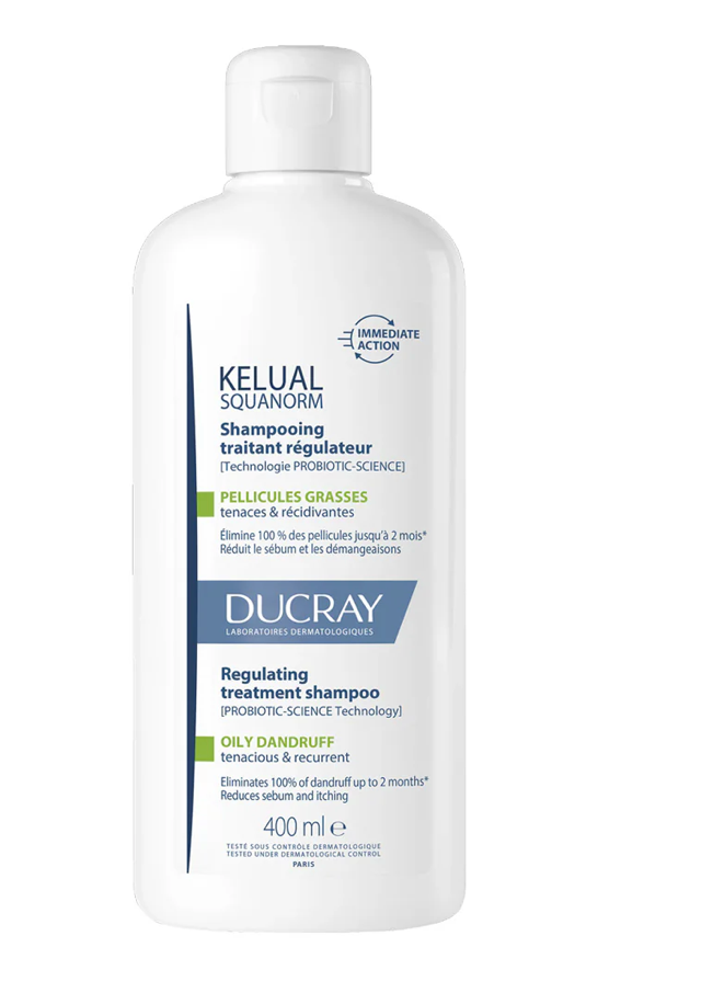 Ducray Squanorm Anti-Dandruff Treatment Shampoo - Oily Dandruff
