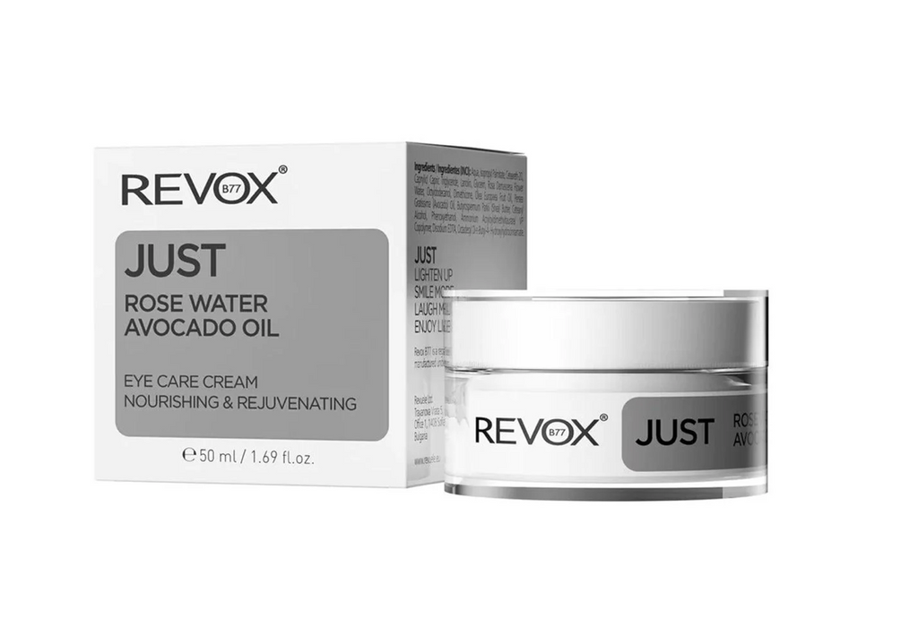 Revox Rose Water Avocado Oil