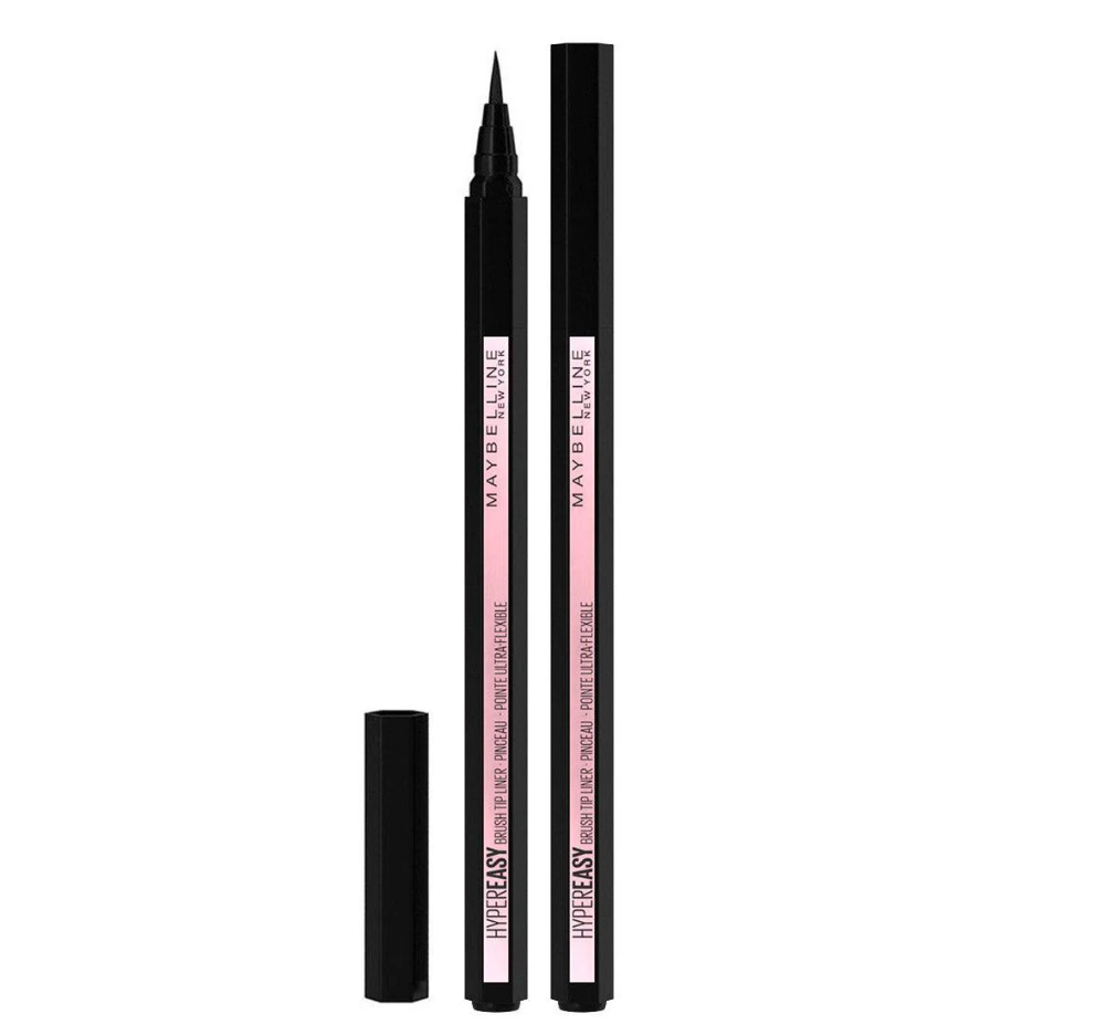 Maybelline New York- Eyestudio Hyper Easy Liquid Liner Matte-Intense Black, Lasts For Up To 24h