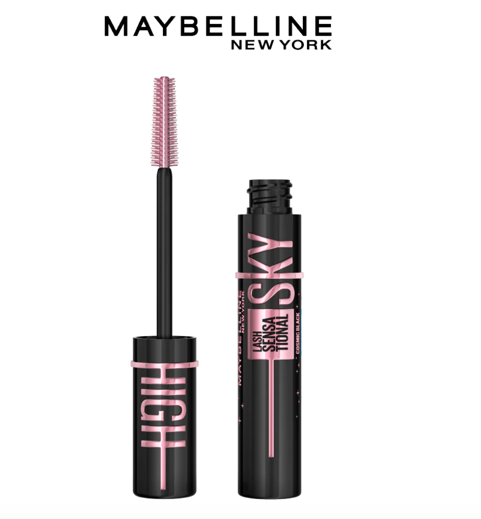 Maybelline Lash Sensational Cosmic Black Sky High Volumizing & Lengthening Intense Black