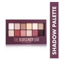 MAYBELLINE NEW YORK THE BURGUNDY BAR EYESHADOW PALETTE- FEATURES 12 EXPERTLY CURATED SHADES