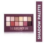 MAYBELLINE NEW YORK THE BURGUNDY BAR EYESHADOW PALETTE- FEATURES 12 EXPERTLY CURATED SHADES