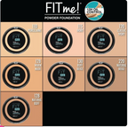 Maybelline New York Fit Me- Perfect Matte Finish & Poreless Powder that lasts up to 16 hours
