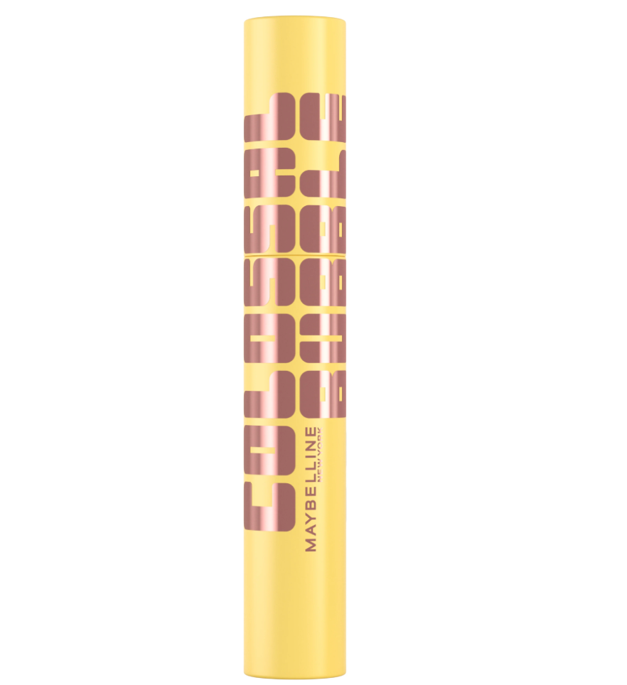 Maybelline The Colossal Bubble Washable Mascara, Buildable Mascara Volume and Length Formula for Bold, Separated Lashes