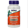 NOW Magnesium Glycinate 200mg Tablets