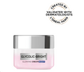 L’Oréal Paris, Glycolic-Bright Glowing Night Cream, for Dark Spots Reduction, Glow Boosting, and Skin Tone Evenness, 50ml