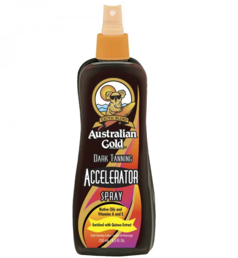Australian Gold Dark Tanning Accelerator Spray