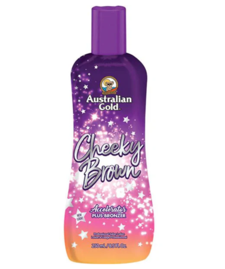 Australian Gold Cheeky Brown Tanning Lotion