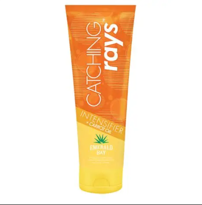 Emerald Bay Catching Rays Intensifier + Carrot Oil Tanning Lotion