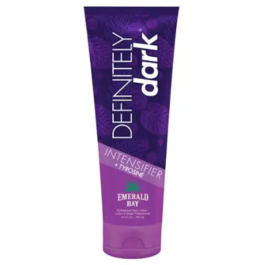 Emerald Bay Definitely Dark Intensifier + Tyrosine Tanning Lotion