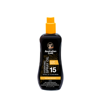 Australian Gold Hydrating SPF 15 SPRAY OIL WITH CARROT OIL