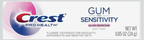 Crest Pro Health Gum and Sensitivity Toothpaste for Sensitive Teeth, Soft Mint, Travel Size 0.85 oz (24g)