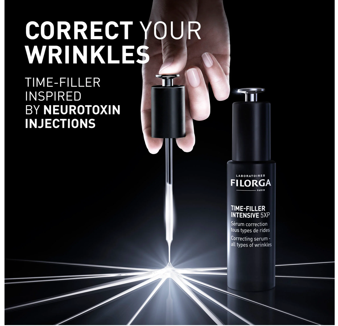Filorga Time Filler Intensive 5XP Correcting Serum All Types Of Wrinkles