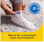 Dr. Scholl's Dry, Cracked Skin, Ultra Hydrating Foot Mask, 1 Pair Moisturizing Socks