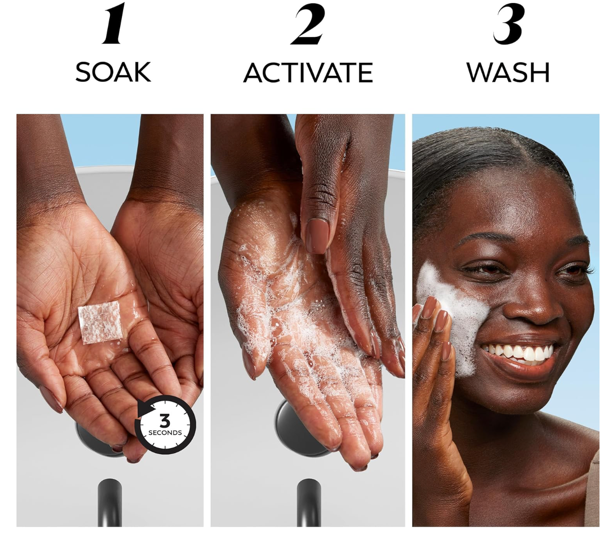 Olay Face Wash, Retinol Cleansing Melts, Fragrance-Free, Daily Use Gentle Cleanser,