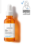 La Roche Posey  Pure Vitamin C 12% Anti Aging Face Serum For Wrinkles