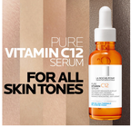 La Roche Posey  Pure Vitamin C 12% Anti Aging Face Serum For Wrinkles