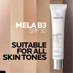 La Roche Posey Mela B3 SPF30 Anti-Dark Spot Concentrate Cream With Niacinamide