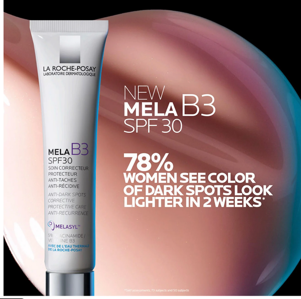 La Roche Posey Mela B3 SPF30 Anti-Dark Spot Concentrate Cream With Niacinamide