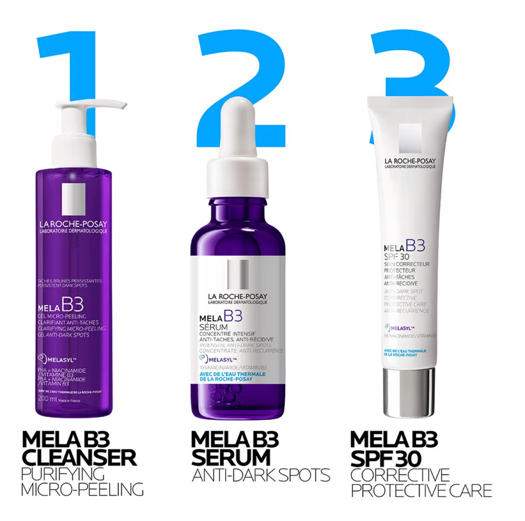 La Roche-Posay Mela B3 Anti-Dark Spots Cleanser With Niacinamide - For All Skin Types