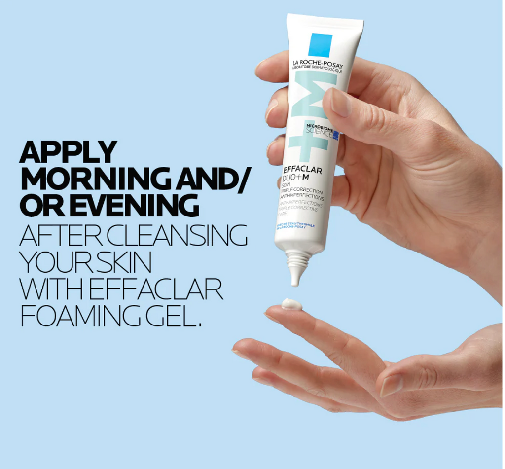 La Roche Posey Effaclar Duo+M Anti-Imperfections Triple Corrective Care