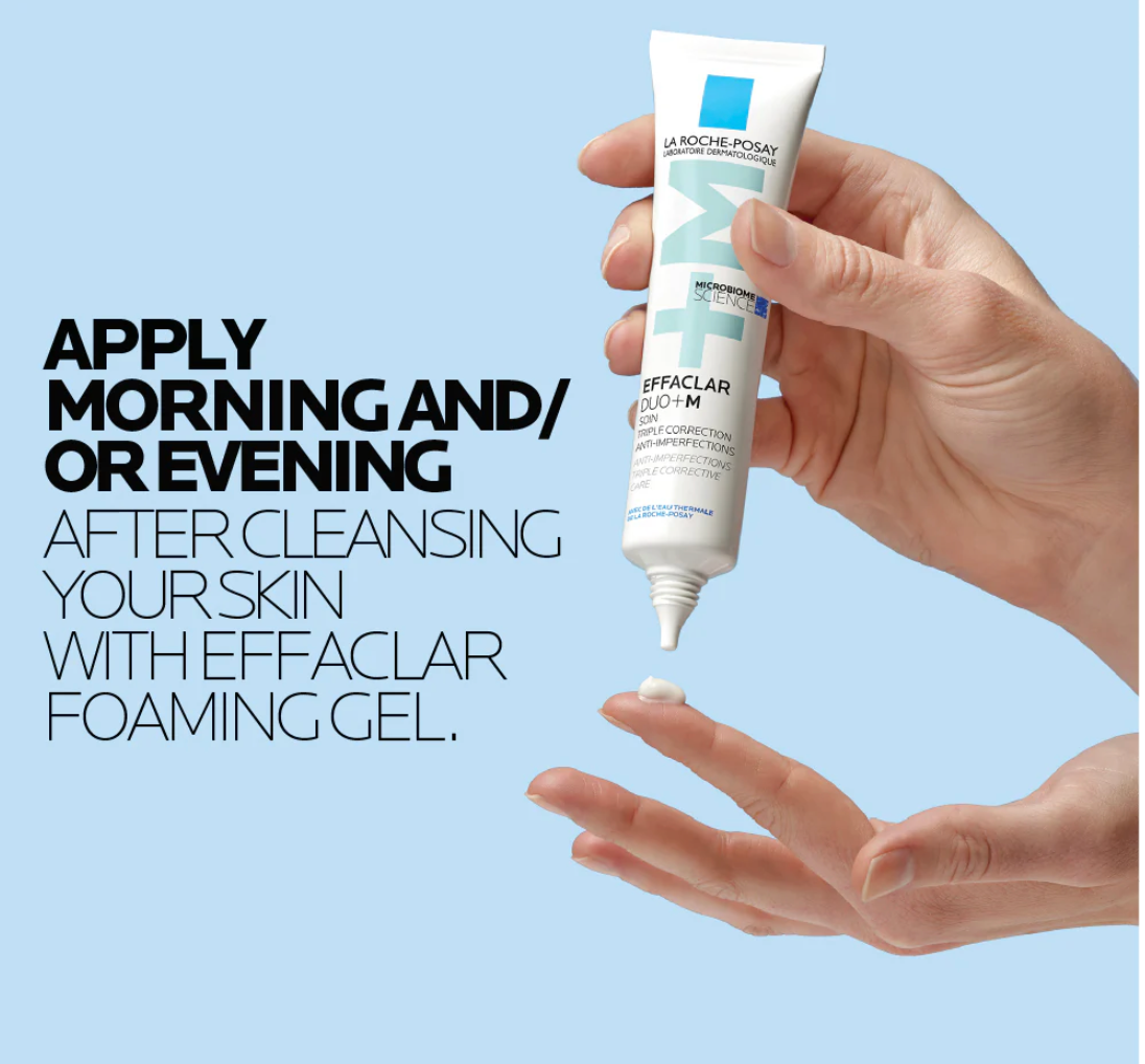 La Roche Posey Effaclar Duo+M Anti-Imperfections Triple Corrective Care