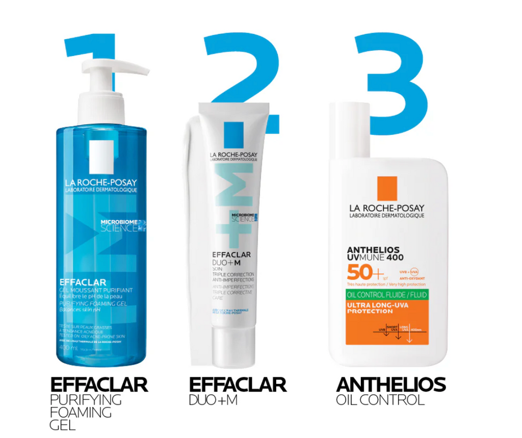 La Roche Posey Effaclar Duo+M Anti-Imperfections Triple Corrective Care