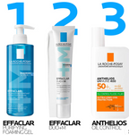 La Roche Posey Effaclar Acne Foaming Cleansing Gel For Oily And Acne Prone Skin