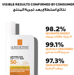 La Roche Posey Anthelios Uvmune400 Invisible Fluid Sunscreen SPF50+