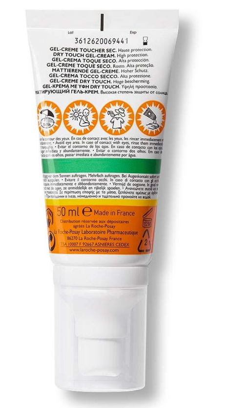La Roche Posey Anthelios Dry touch Gel-Cream SPF50+