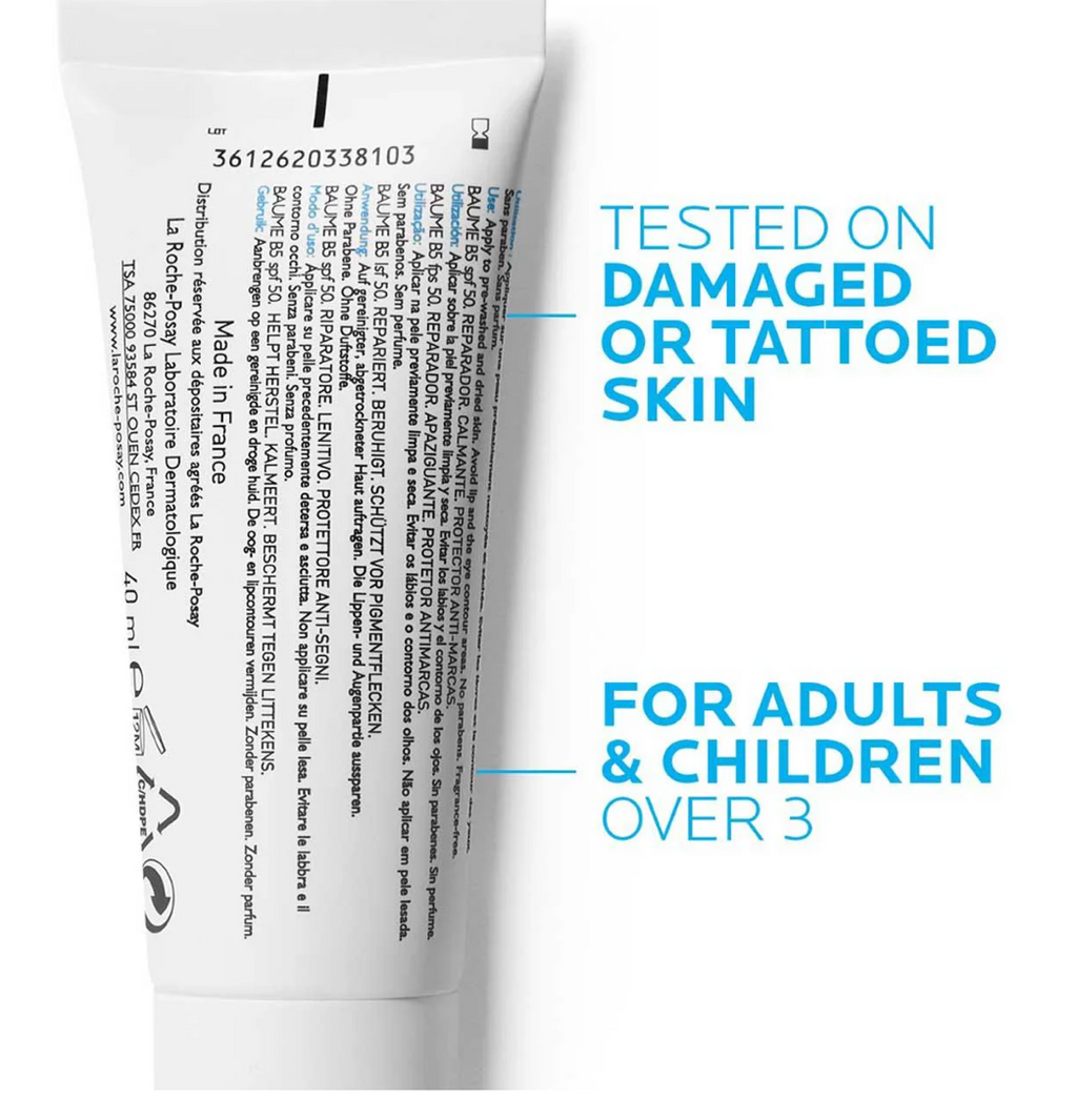 La Roche Posey Cicaplast Baume B5 SPF50