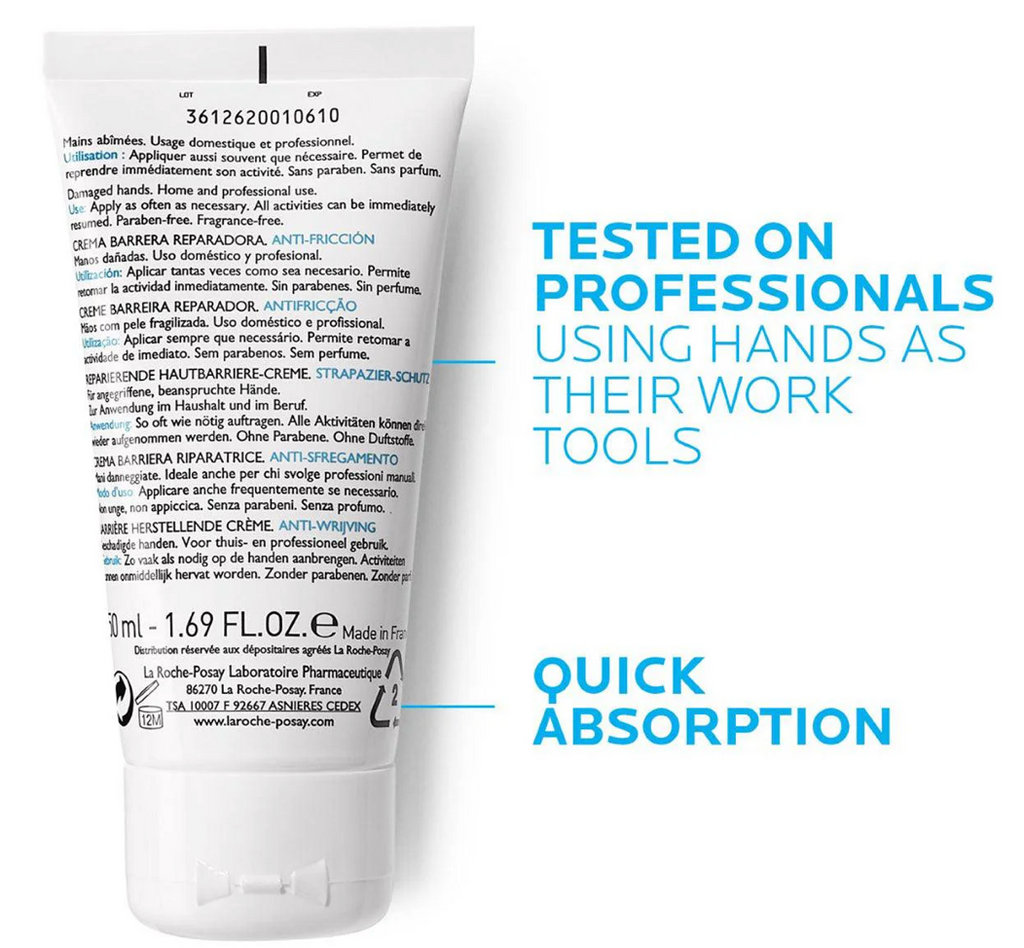 La Roche Posey Cicaplast Mains