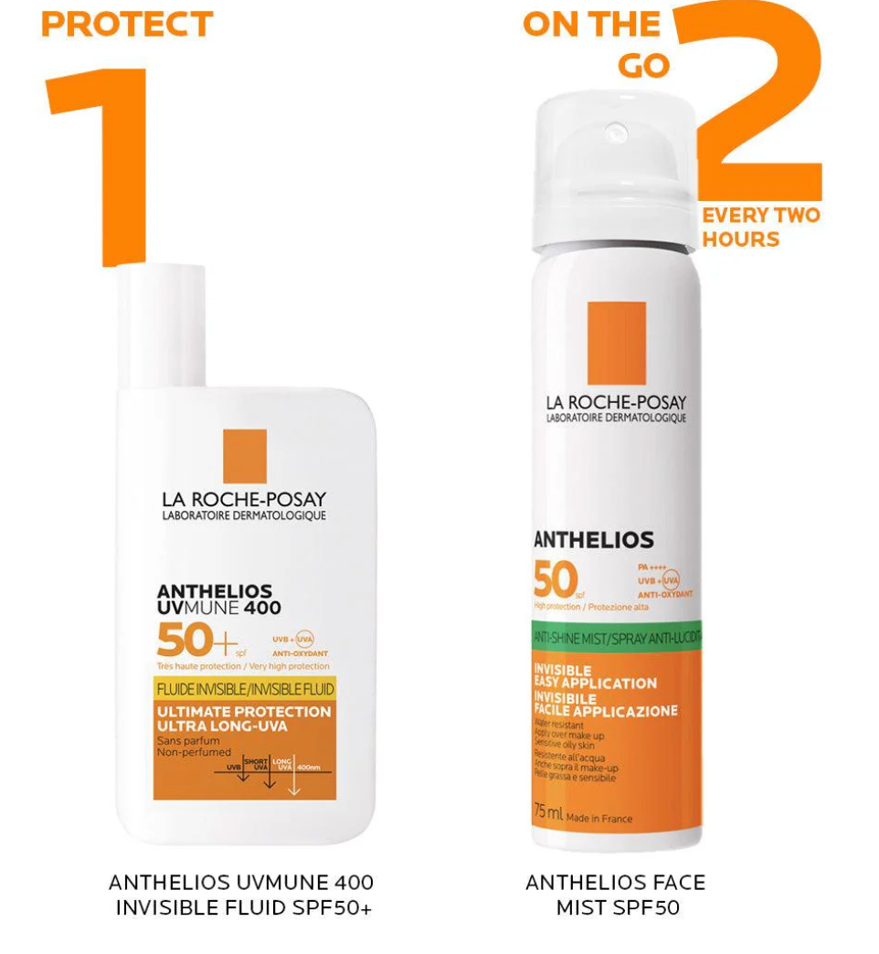 La Roche Posey Anthelios Anti-Shine Fresh Mist SPF50
