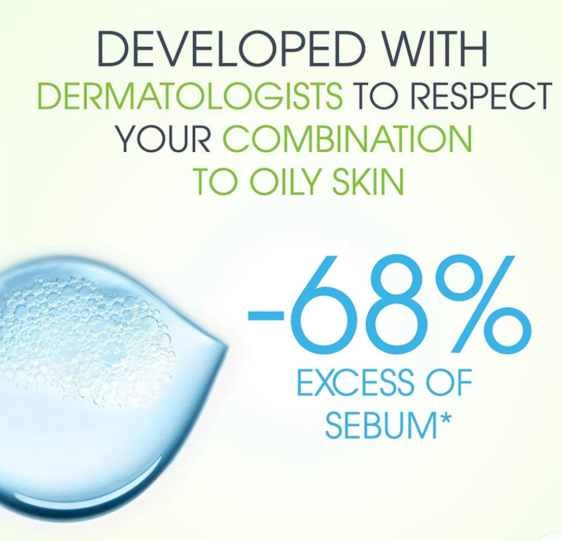 Bioderma Sebium Gel Moussant