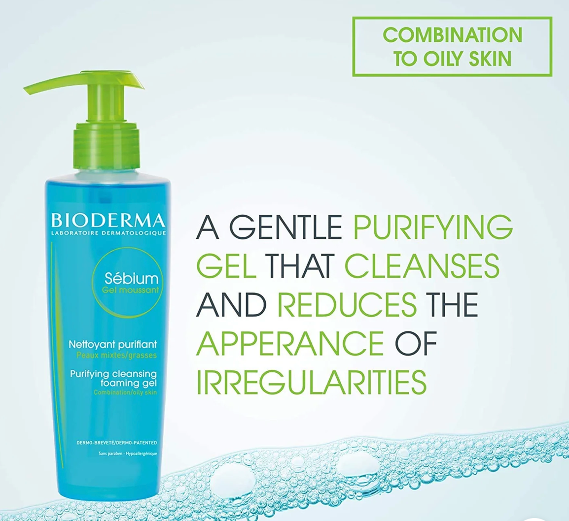Bioderma Sebium Gel Moussant