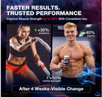 Creatine Monohydrate Gummies 5g for Women & Men