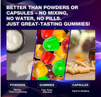 Creatine Monohydrate Gummies 5g for Women & Men