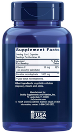 Life Extension Creatine Capsules – Creatine Monohydrate 120 caps