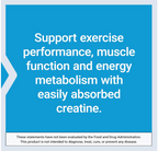 Life Extension Creatine Capsules – Creatine Monohydrate 120 caps