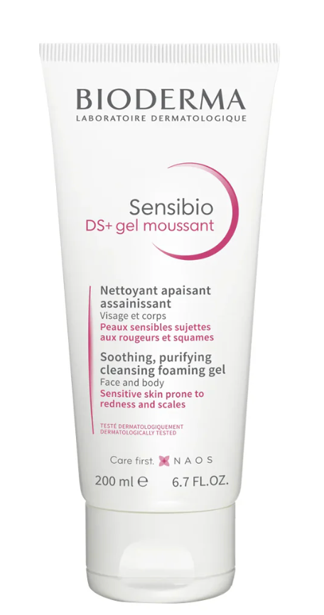 Bioderma Sensibio DS+ Gentle Cleansing Face Gel