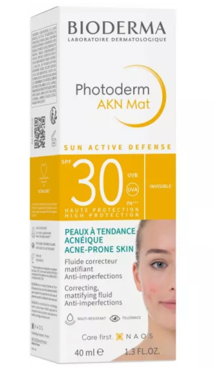Bioderma Photoderm AKN Mat SPF 30
