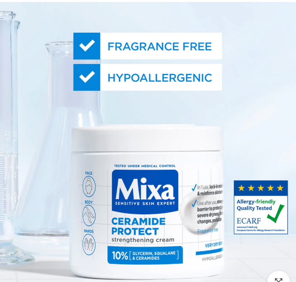Mixa Ceramide Protect Cream Jar