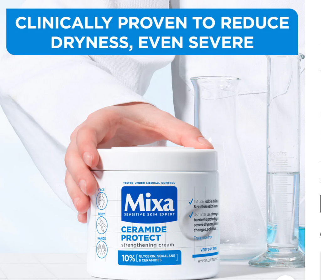 Mixa Ceramide Protect Cream Jar