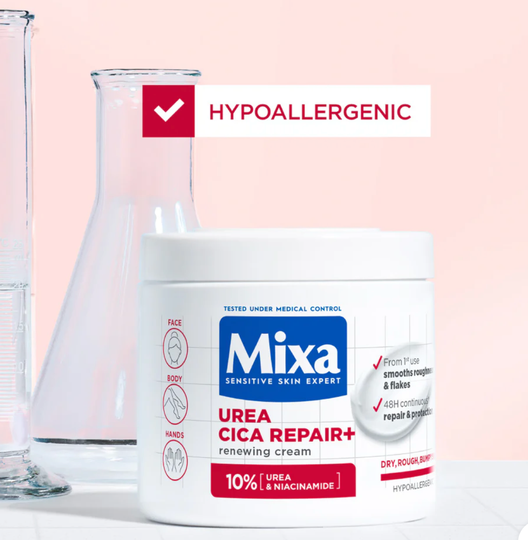 Mixa Urea Cica Repair Cream Jar