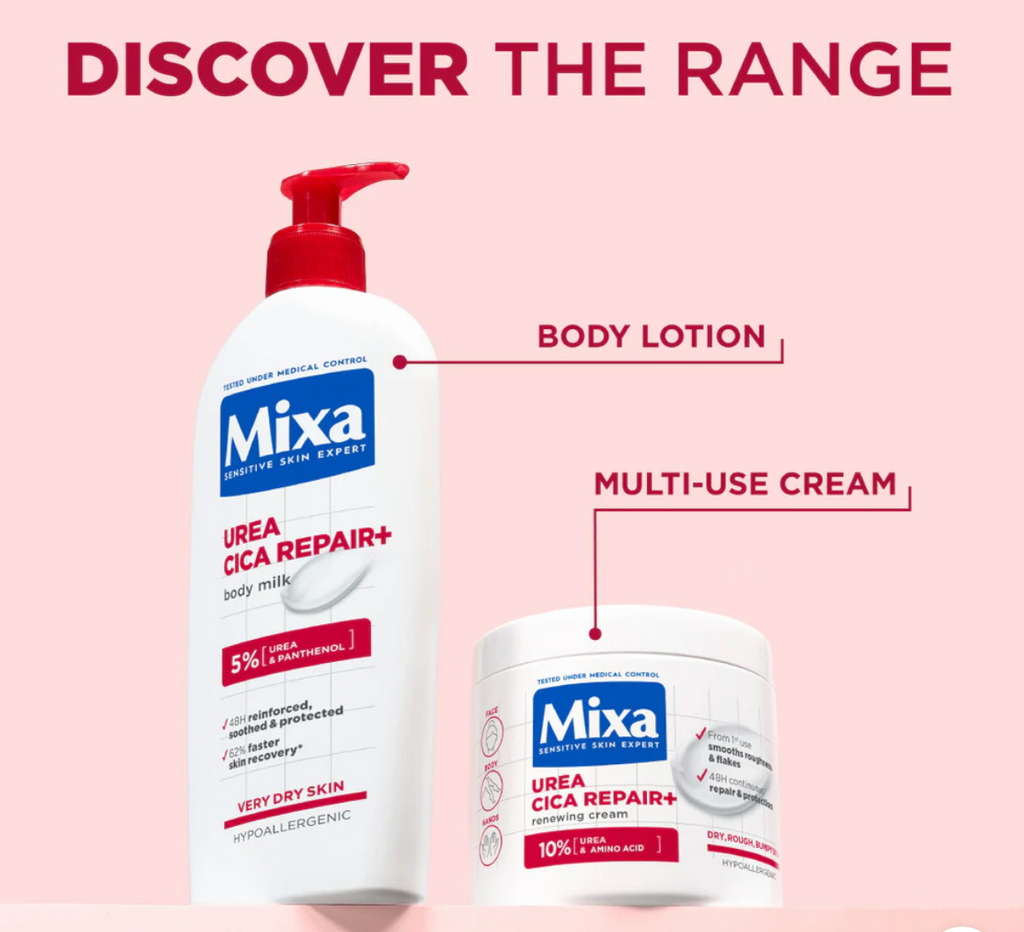 Mixa Urea Cica Repair Cream Jar