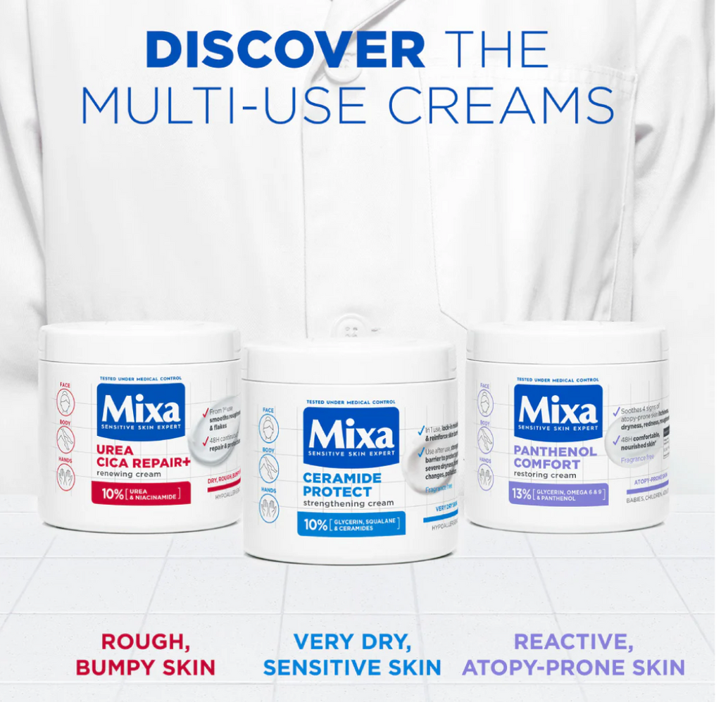 Mixa Urea Cica Repair Cream Jar