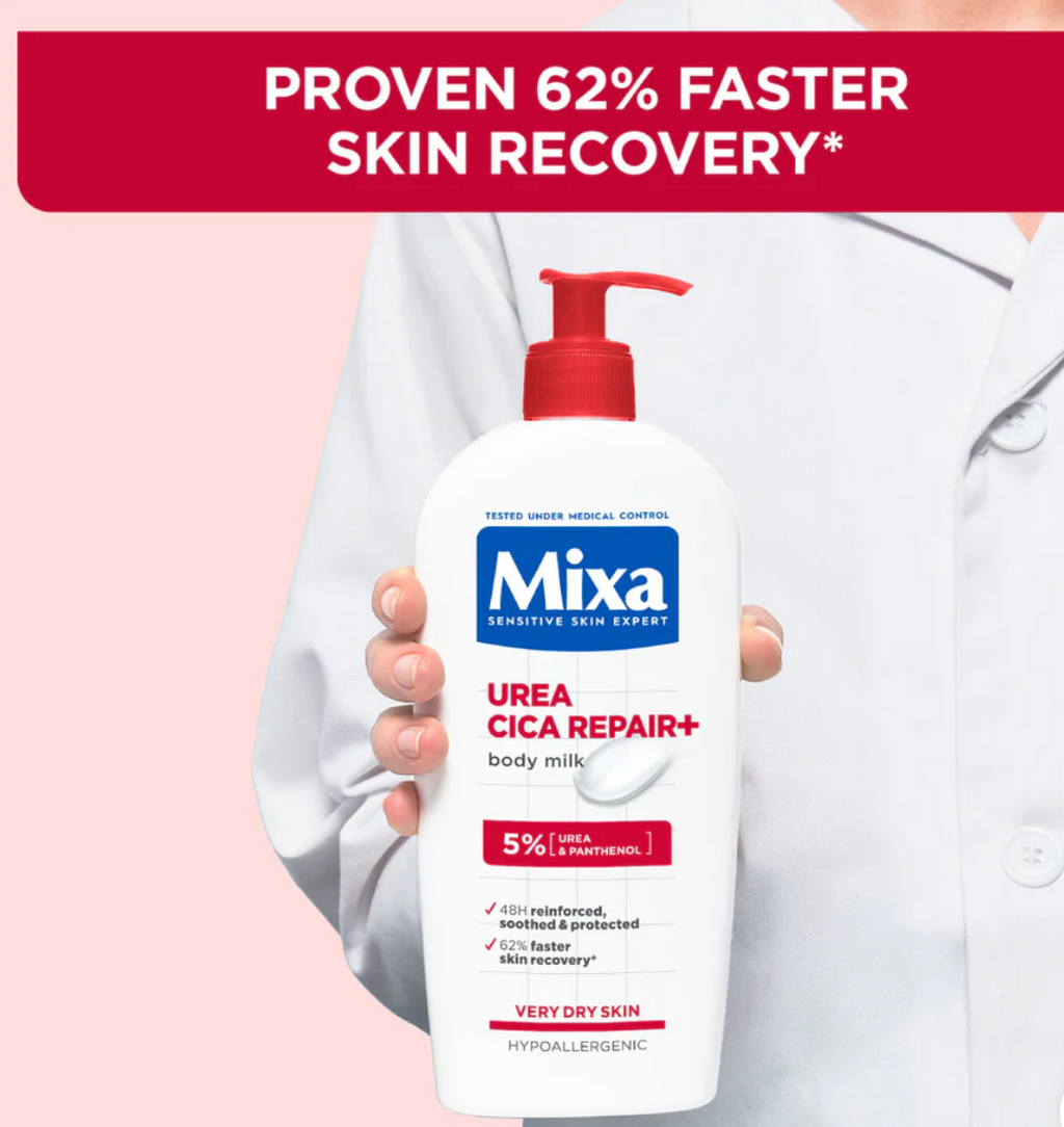 Mixa Urea Cica Repair Body Lotion