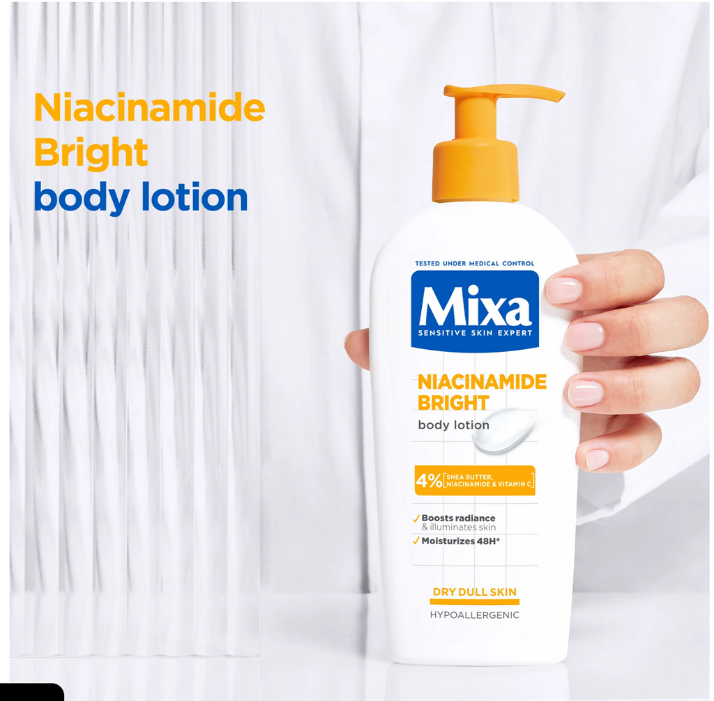 Mixa Niacinamide Bright Body Lotion