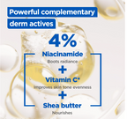 Mixa Niacinamide Bright Body Lotion