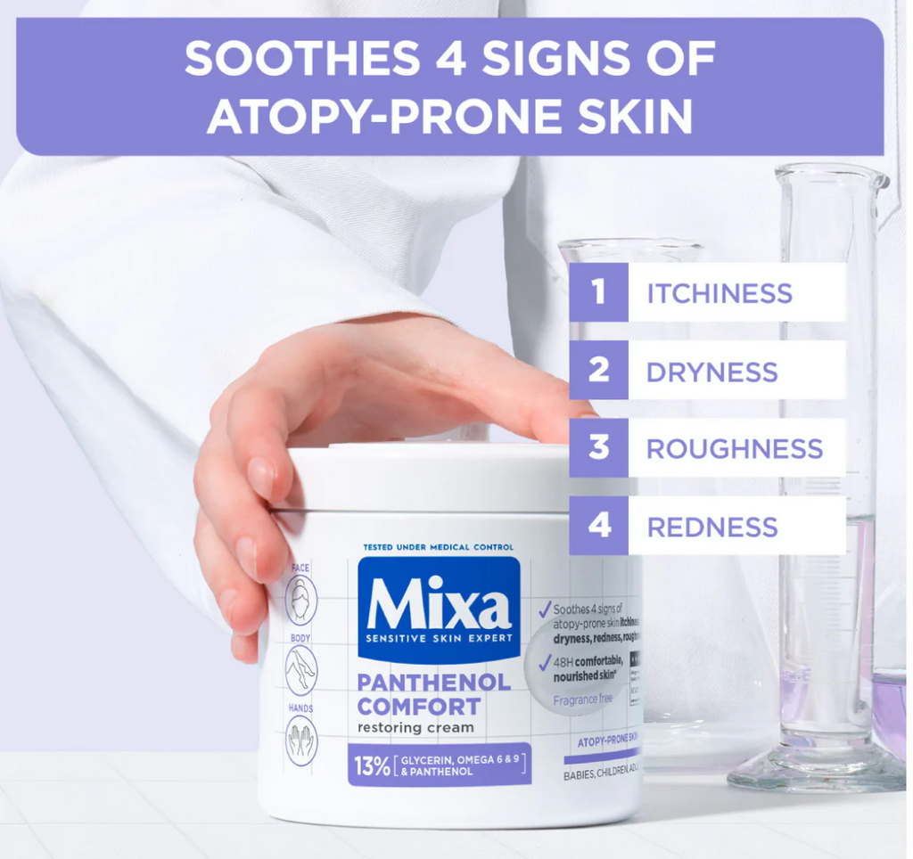 Mixa Panthenol Comfort Cream Jar